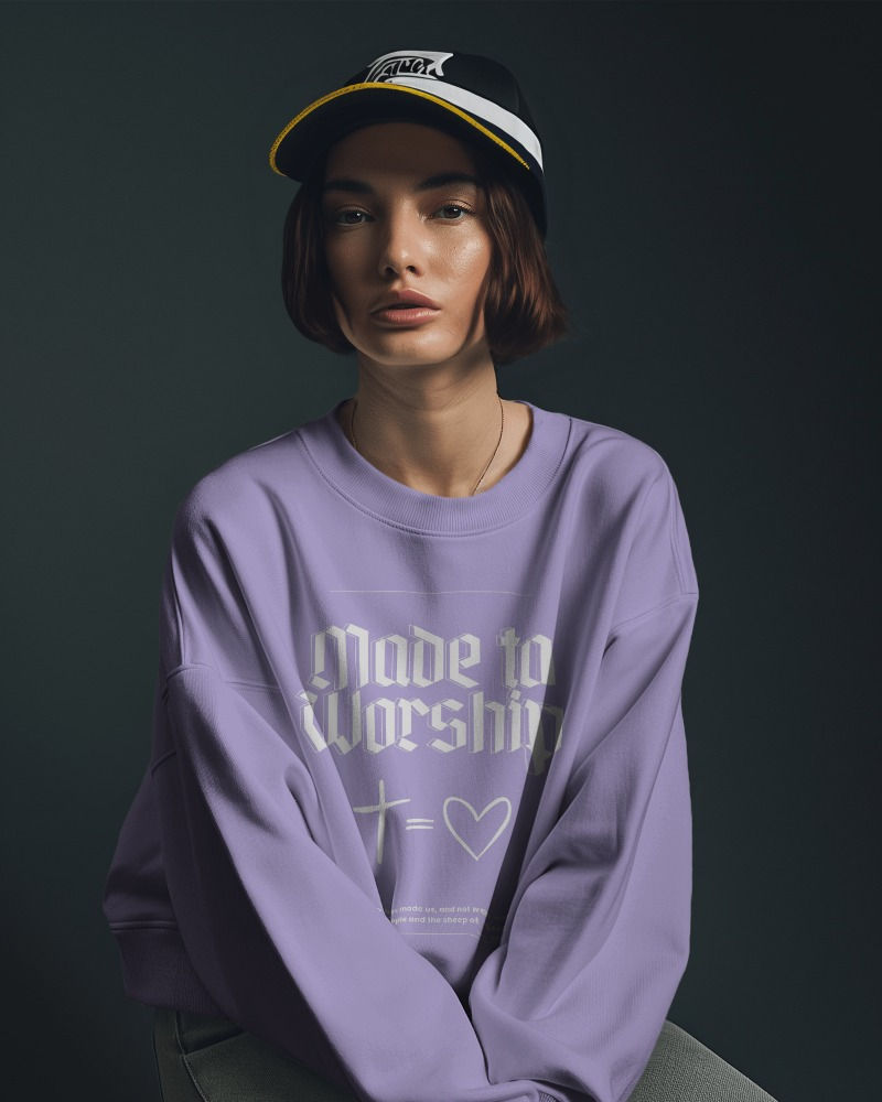 MADE TO WORSHIP | SWEATSHIRT