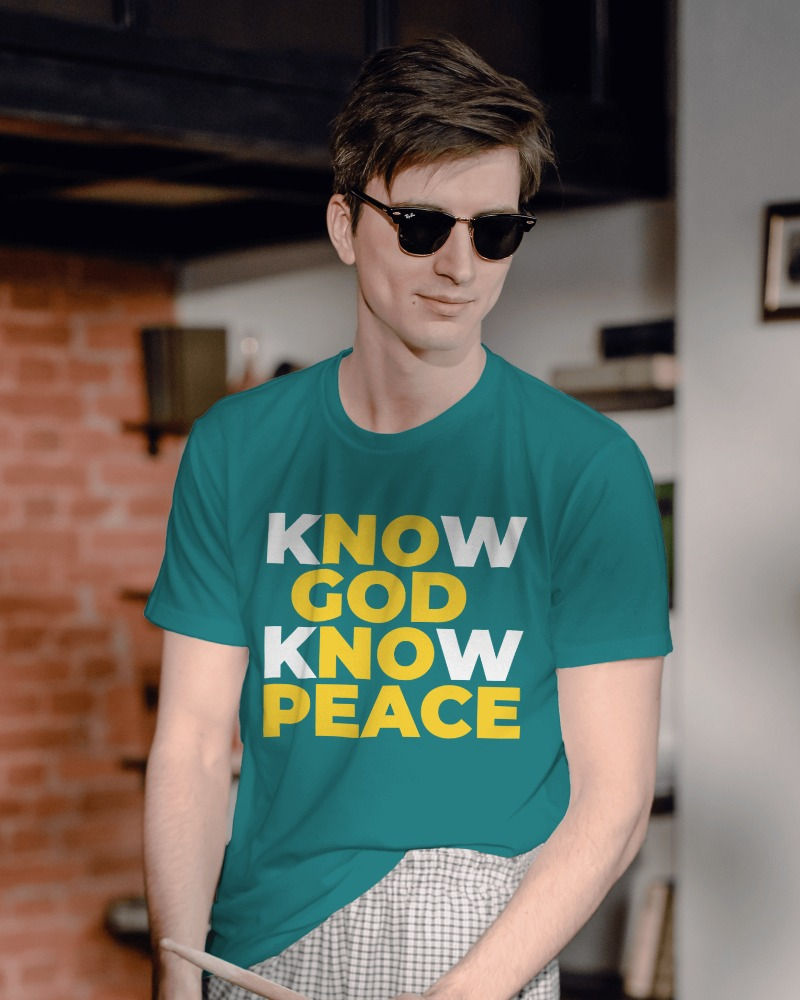 KNOW GOD | REGULAR FIT T-SHIRT