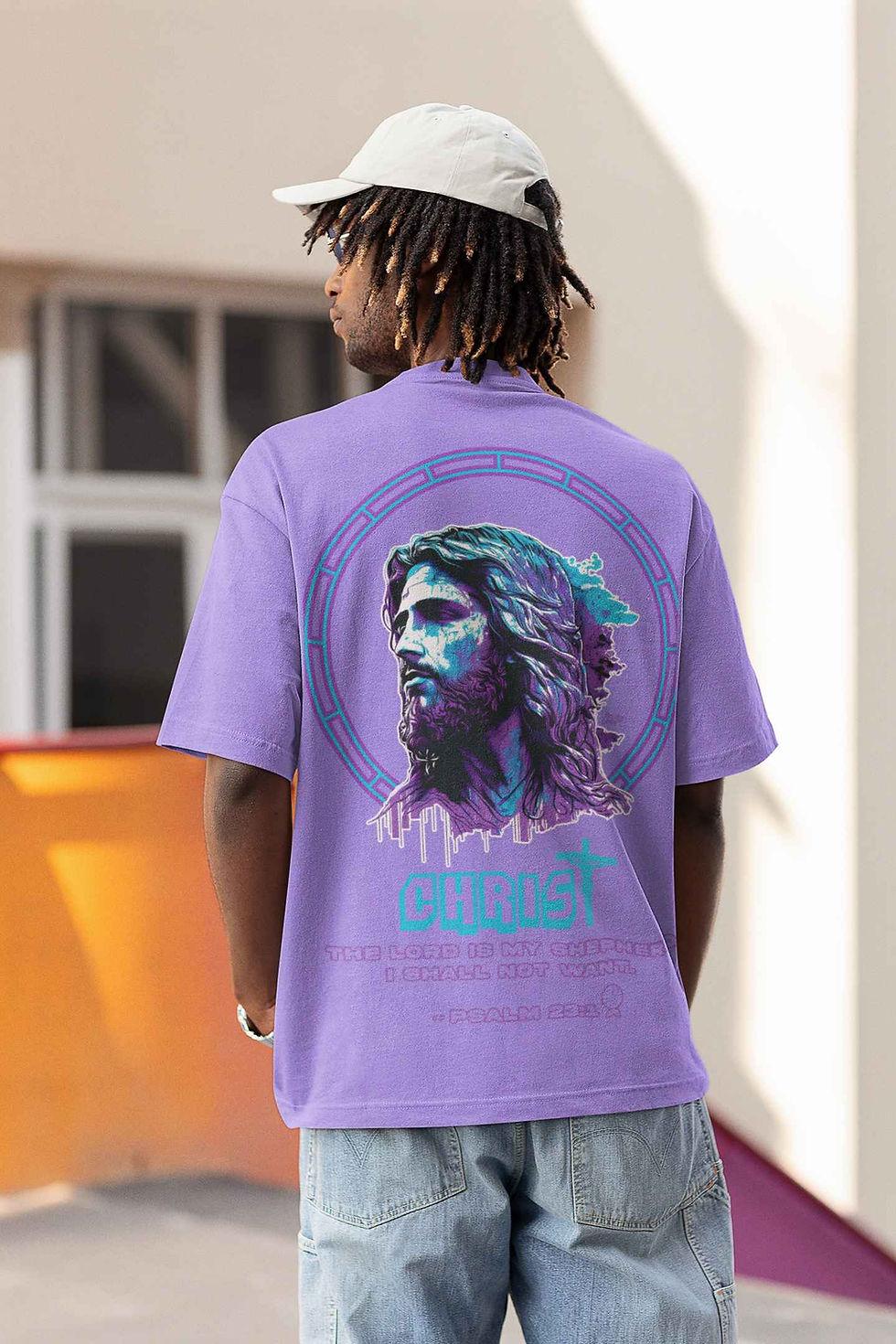 Thumbnail: Christ Oversized T-shirt