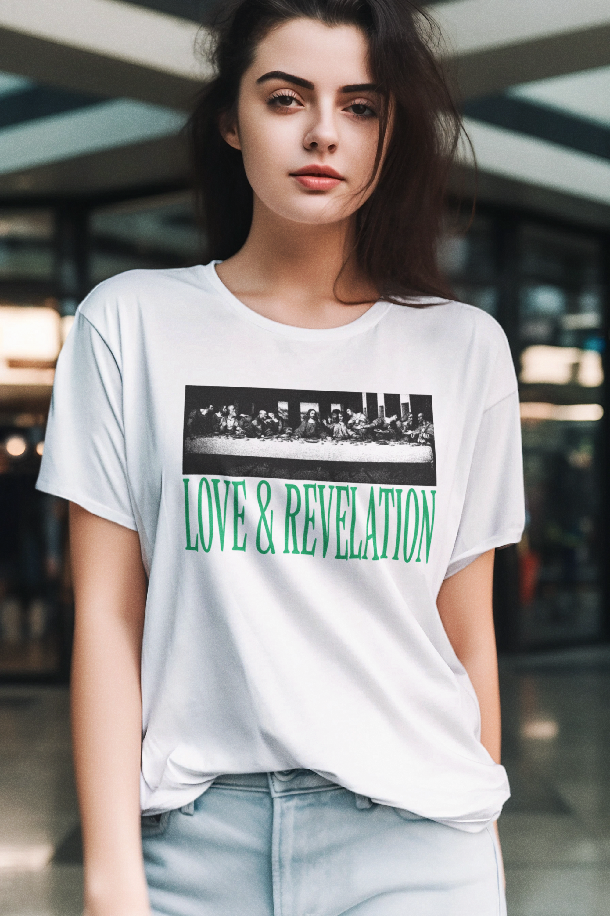 LOVE & REVELATION | REGULAR FIT T-SHIRT