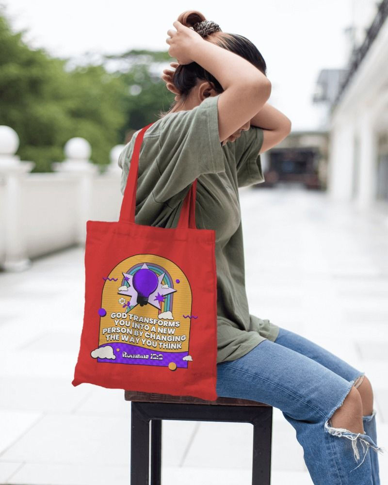 GOD TRANSFORMS | TOTE BAG