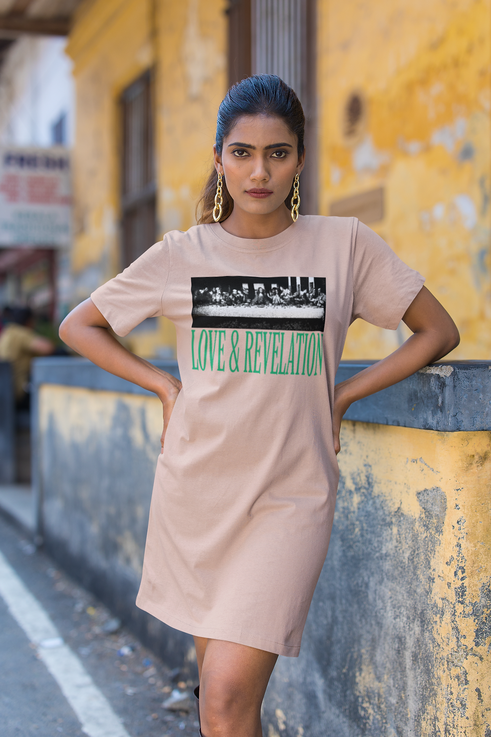 Thumbnail: LOVE & REVELATION | LONG DRESS T-SHIRT