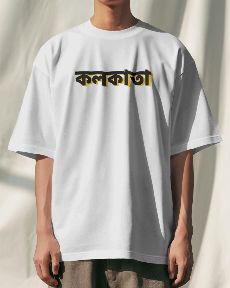 Thumbnail: KOLKATA CITY EDITION | Oversized | T-Shirts