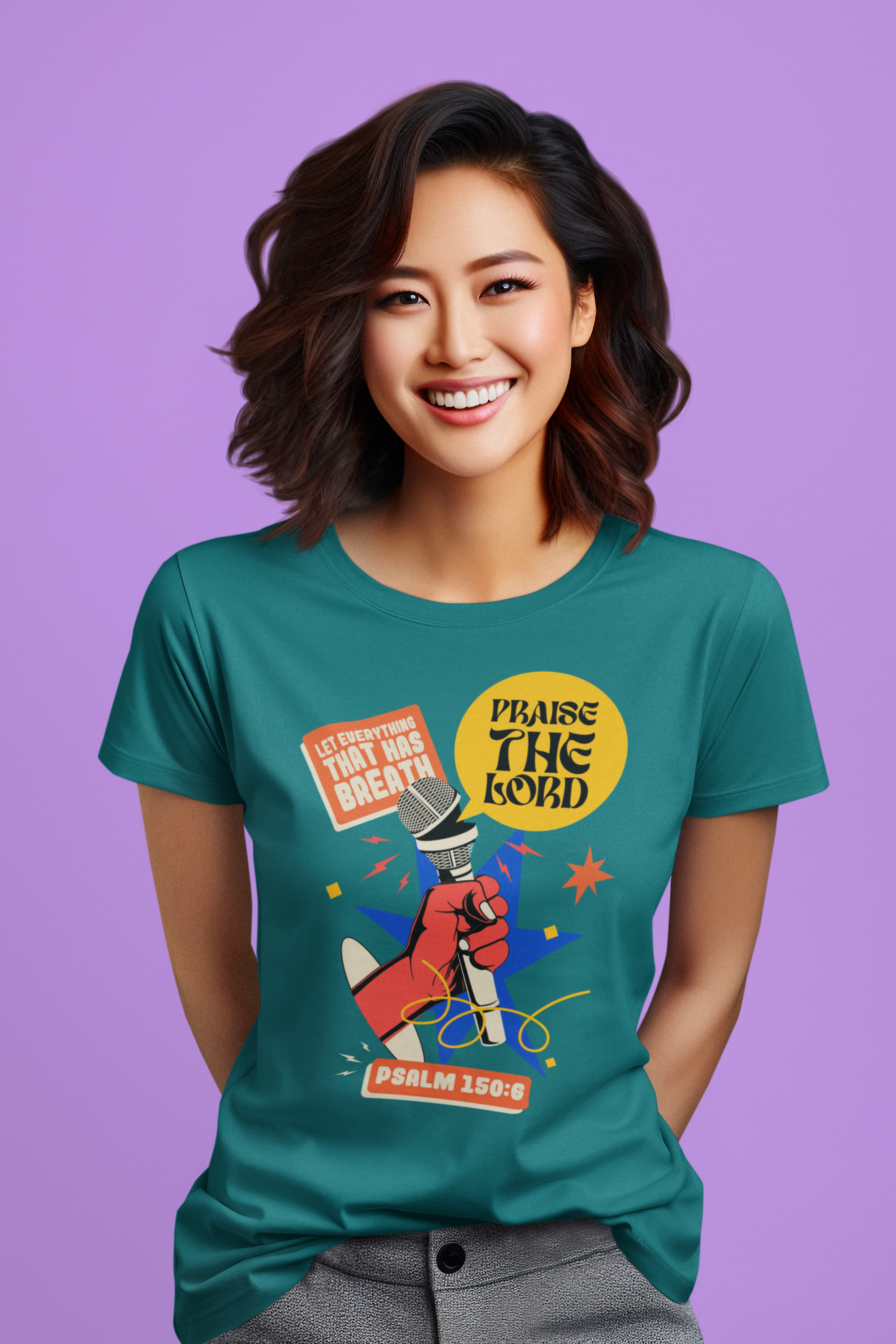 PRAISE THE LORD | REGULAR FIT T-SHIRT