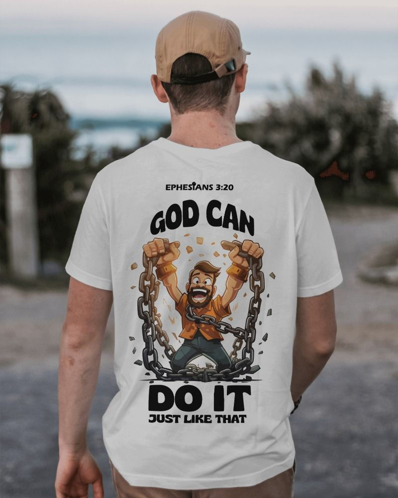GOD CAN | REGULAR FIT T-SHIRT