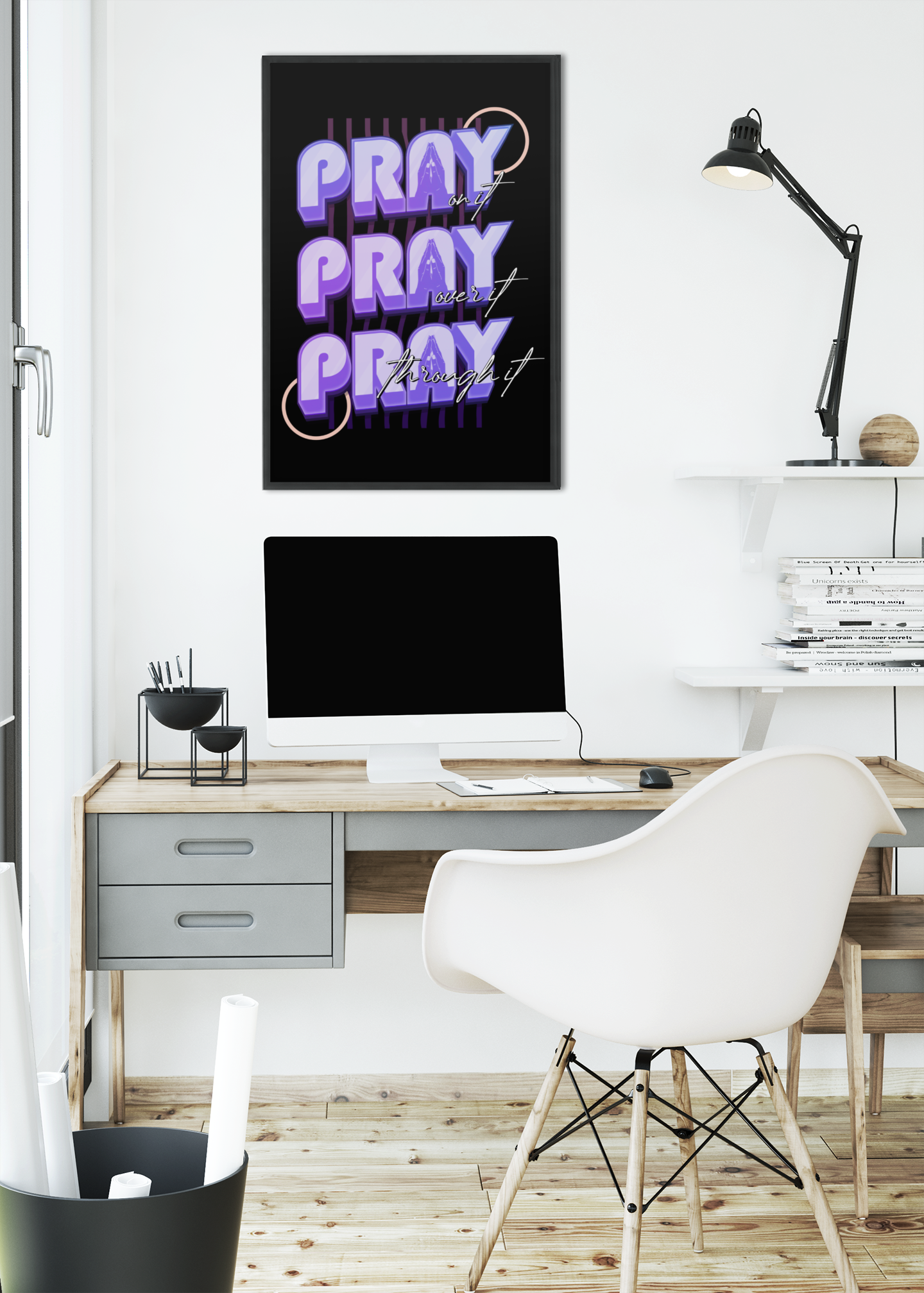 PRAY | 20x24inch Canvas Frame