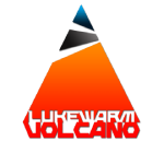 Lukewarm Volcano logo