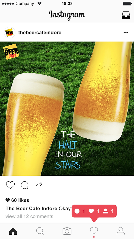 The Beer Cafe Social Shake 🍺 your mug is now in indore !! the beer cafe social shake
