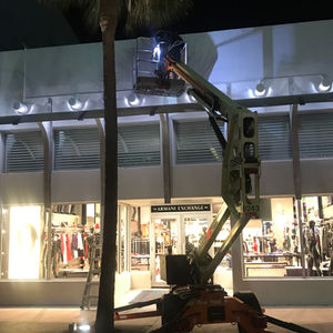 Building Exterior and Night Views