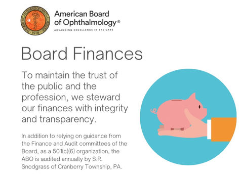 Frequently Asked Questions about ABO Finances and Operations