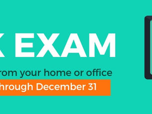 DOCK Examination Deadline Extended through December 31, 2018