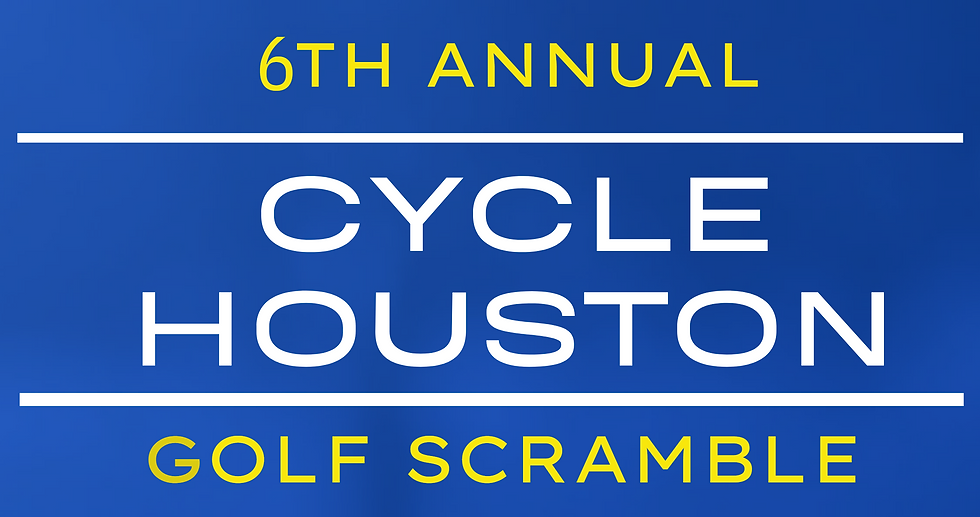 CYCLE Golf Scramble