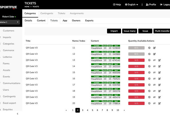 Dynamic Ticketing Platform