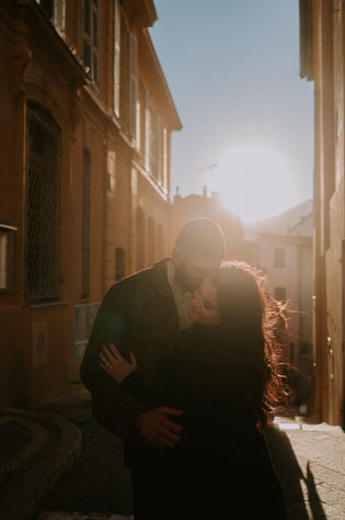 Photographe couple à Nice