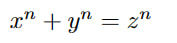 Fermat's last theorem