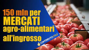 150 mln del PNRR per lo sviluppo della capacità logistica dei mercati agroalimentari all'ingrosso
