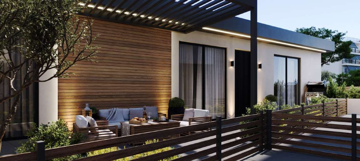 Elliniko boutique residences — interior render