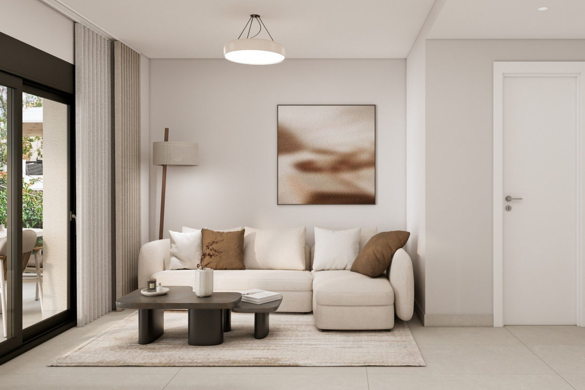 Glyfada boutique residences — interior render