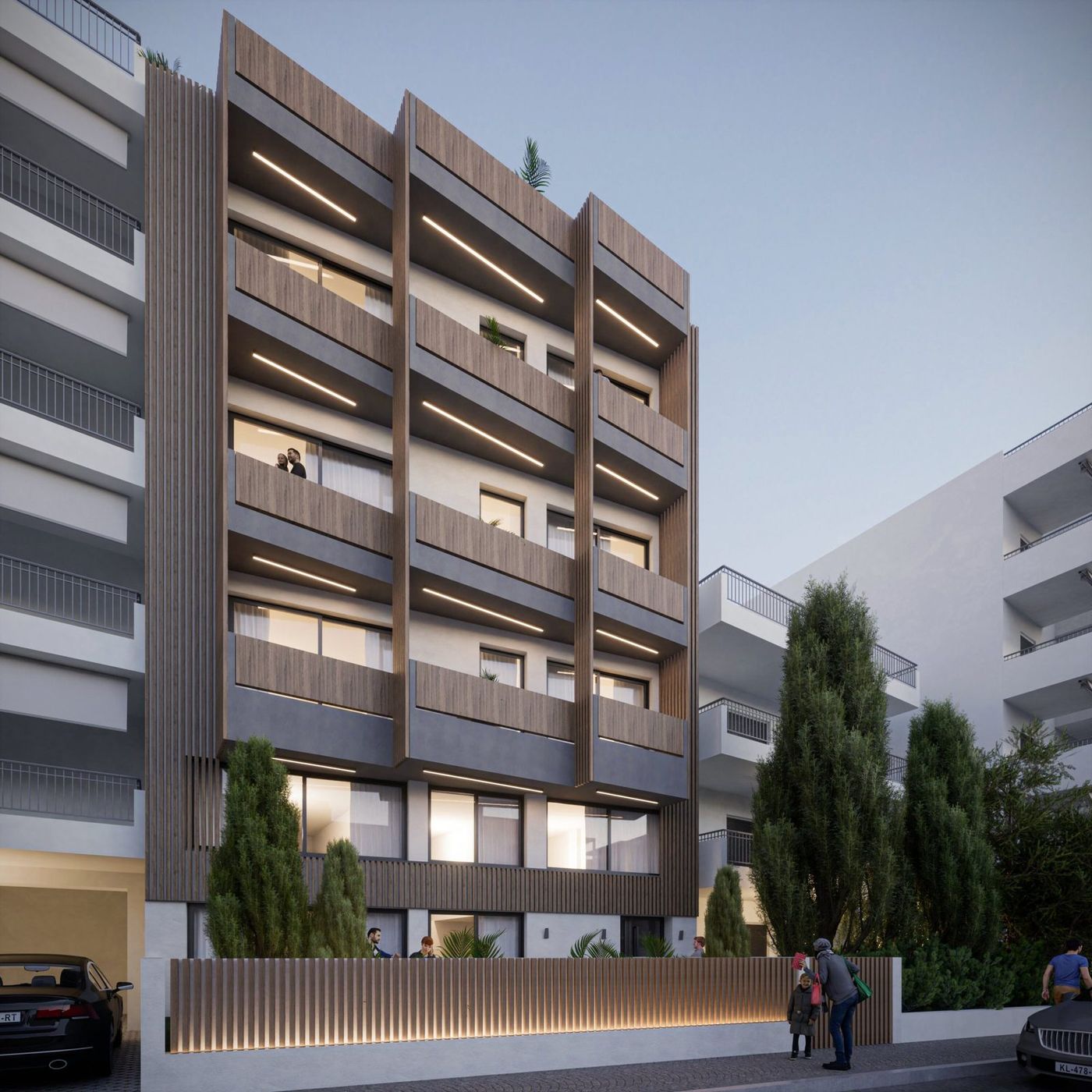Kaminia Loft Residences