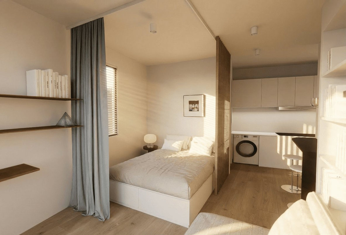 Kerameikos residence — interior render