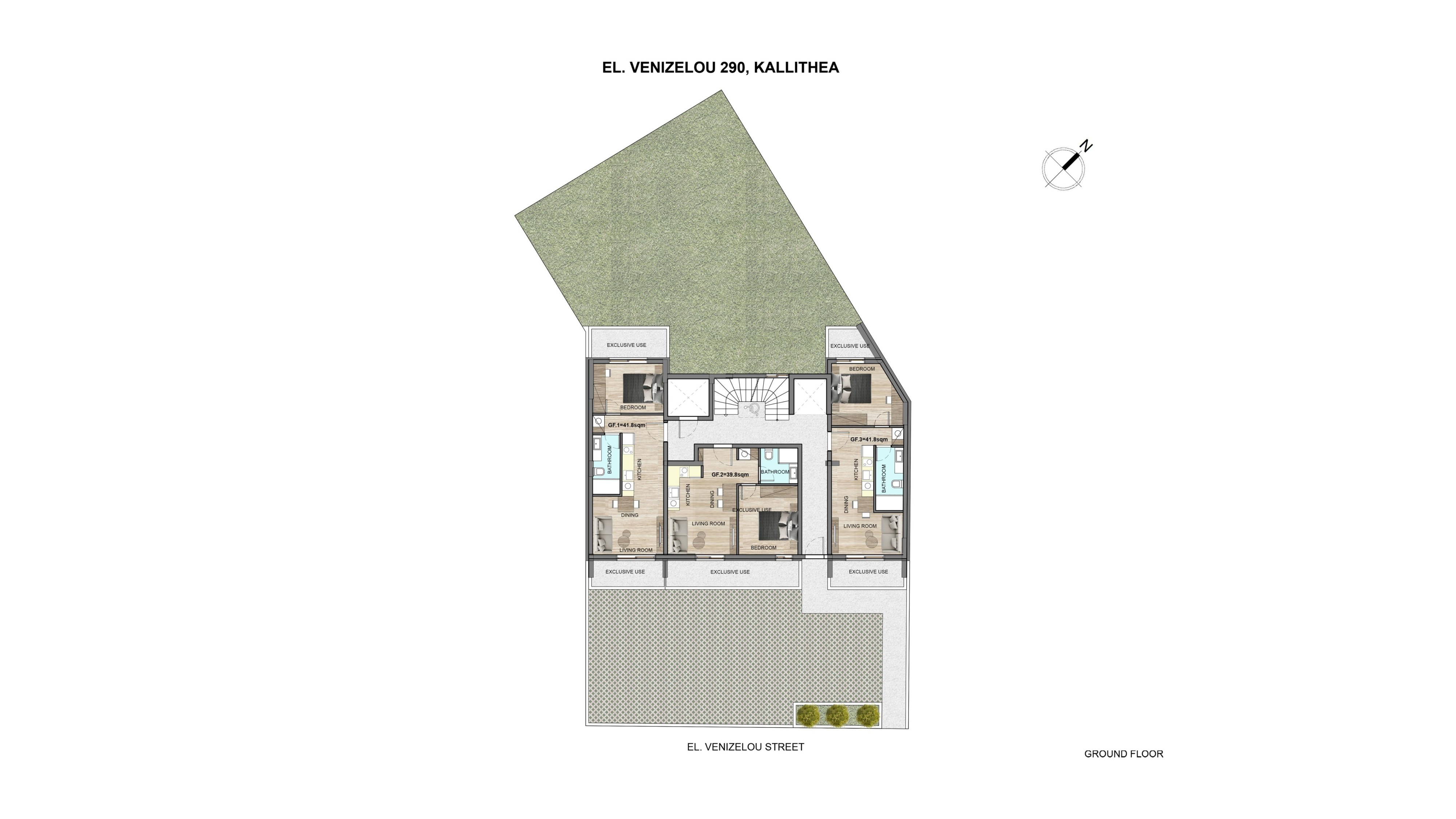Kallithea South Residences