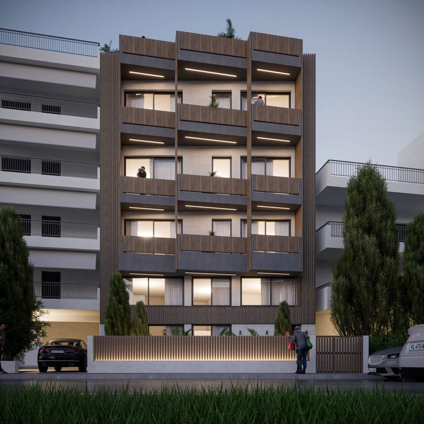 Kaminia Loft Residences