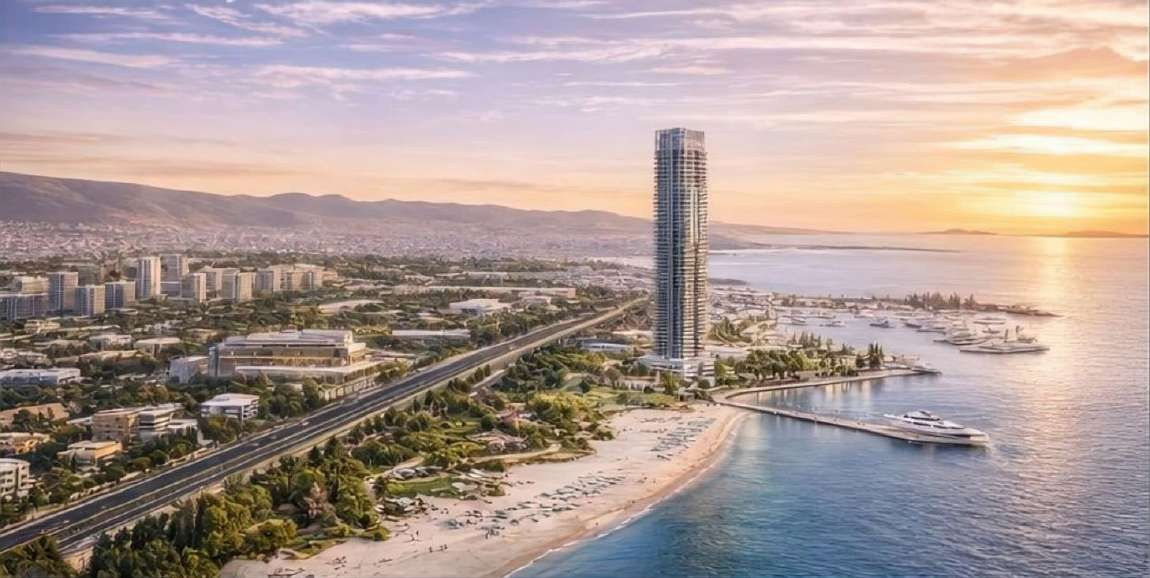 Elliniko boutique residences — interior render