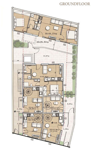 Elliniko boutique residences — apartment floor plan