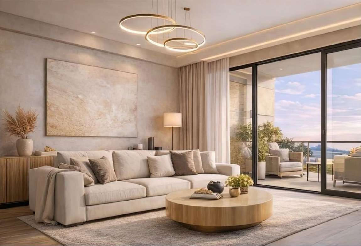 Elliniko boutique residences — interior render