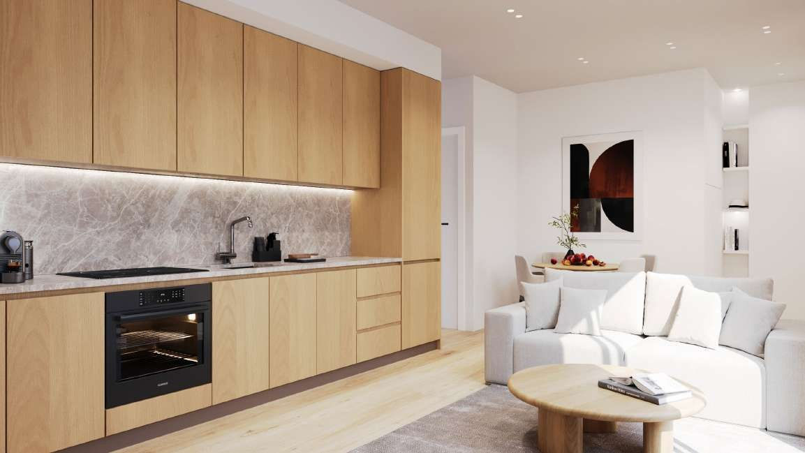 Elliniko boutique residences — interior render