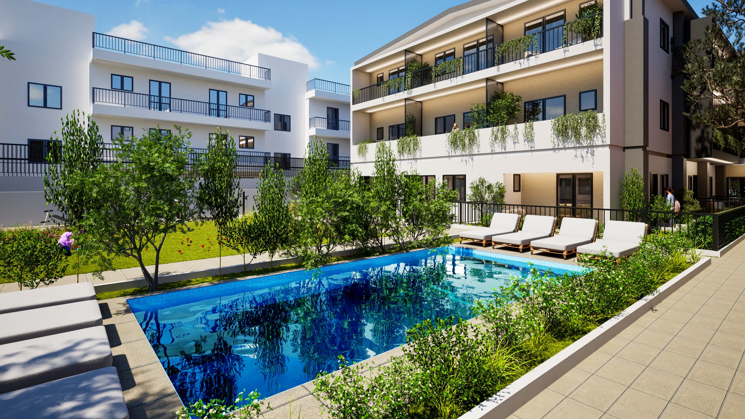 Marousi Central Residences