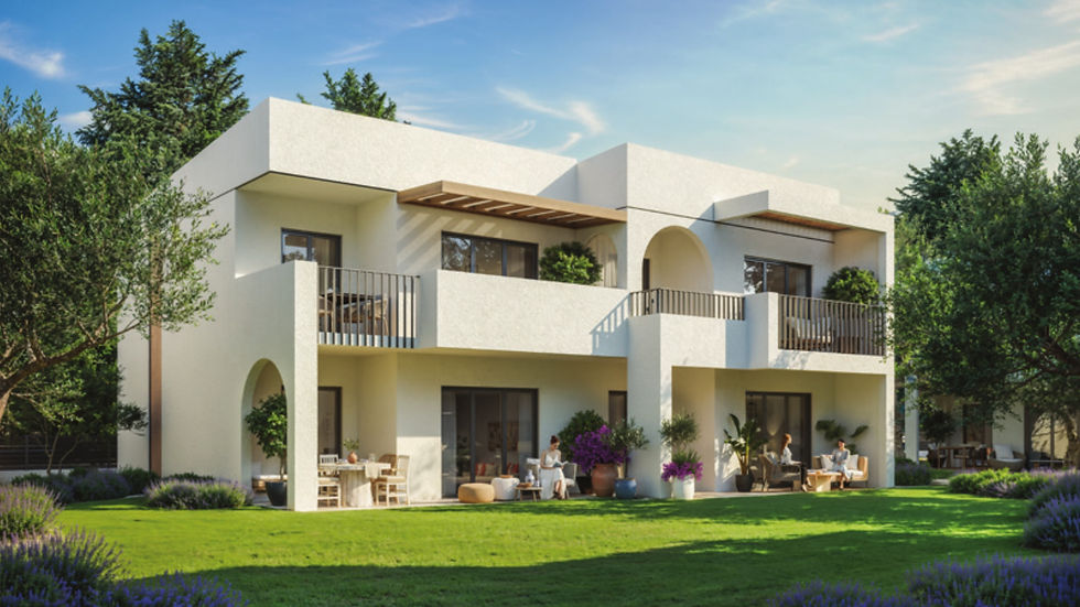 Oliville Residences | Mediterranean Villas | Halkidiki