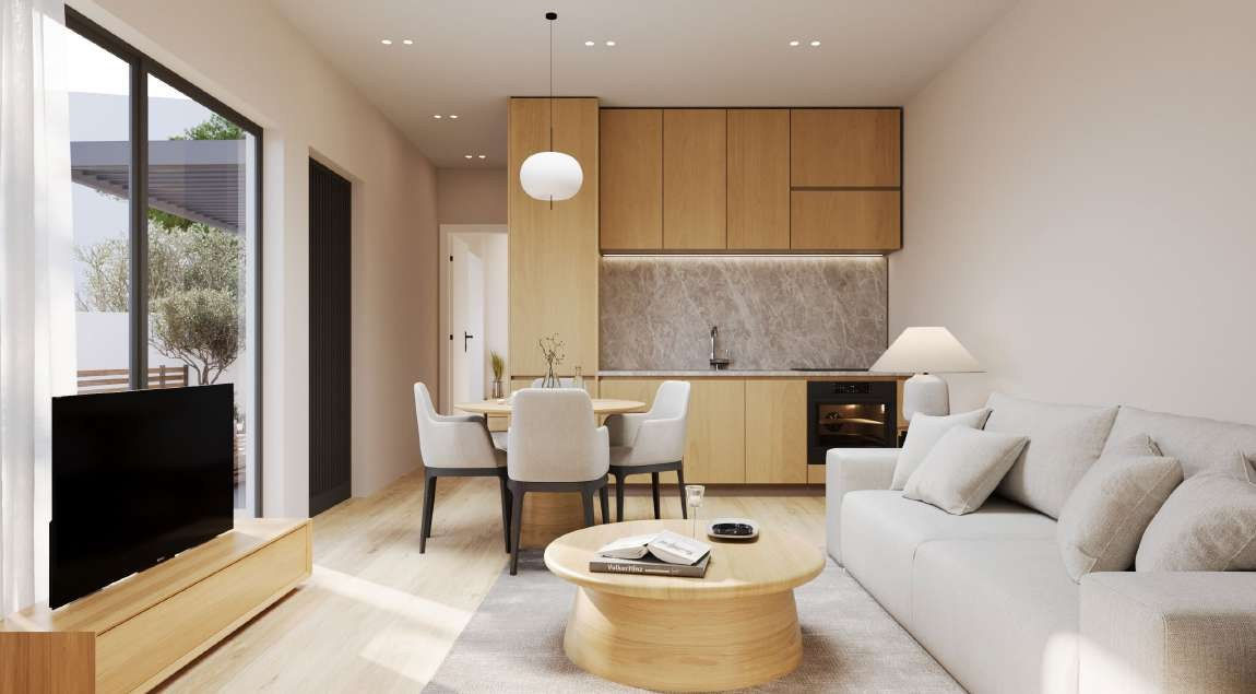 Elliniko boutique residences — interior render