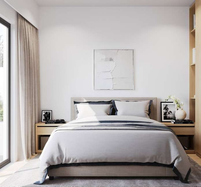 Elliniko boutique residences — interior render