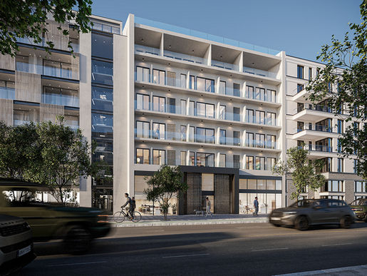 Boulevard Residences — Kallithea — Fizibilite Raporu