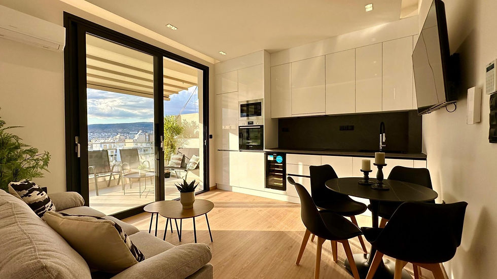 Pangrati Twins | Modern Apartments | Athens