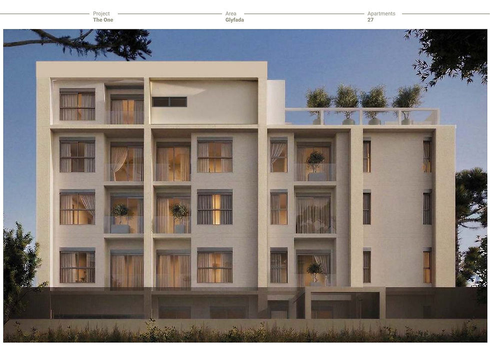 The ONE Glyfada | A0137 Feasibility Report