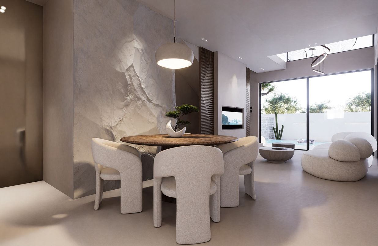 Blue Bay 4 Lagonisi — interior render 2