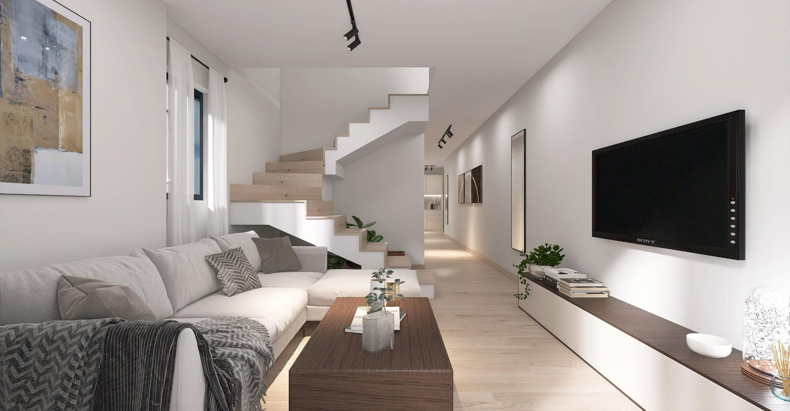 Ano Glyfada boutique residences — interior render