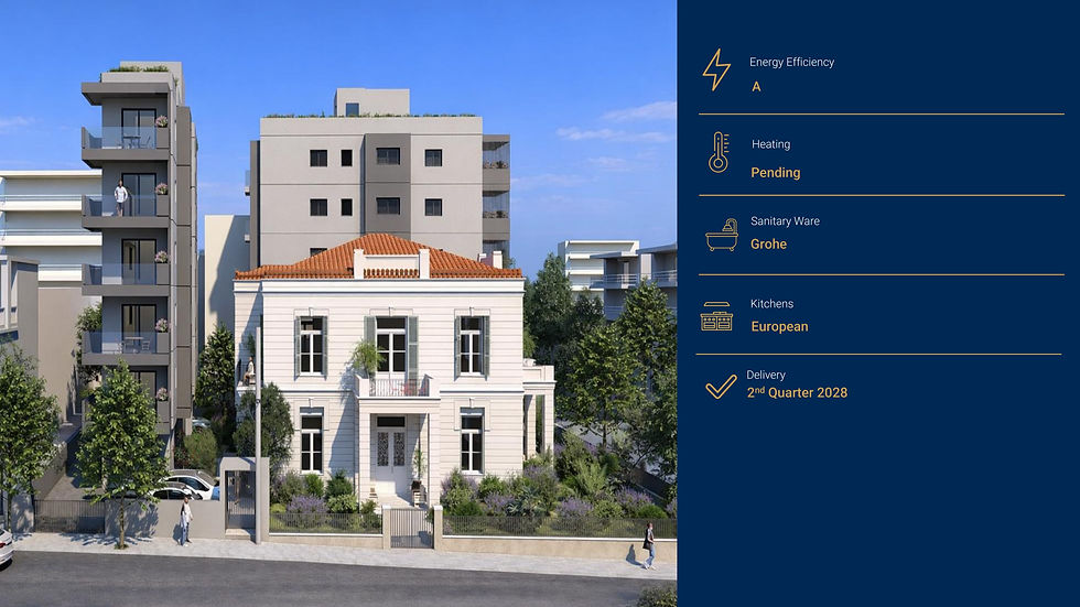 Perikleous & Rodou | Neoclassical Villa | Marousi