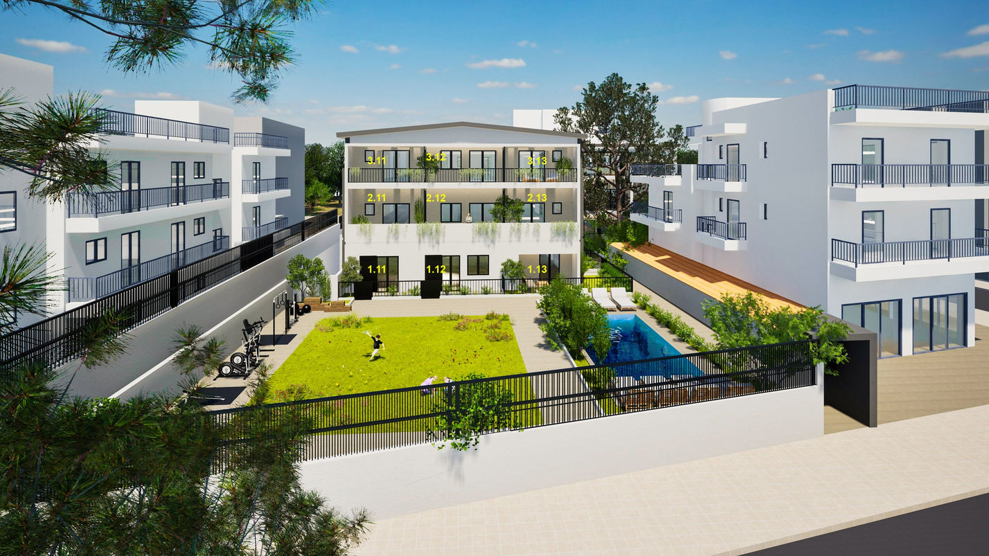 Venus Athens Riviera Elliniko - Render 10