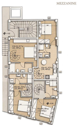 Elliniko boutique residences — apartment floor plan
