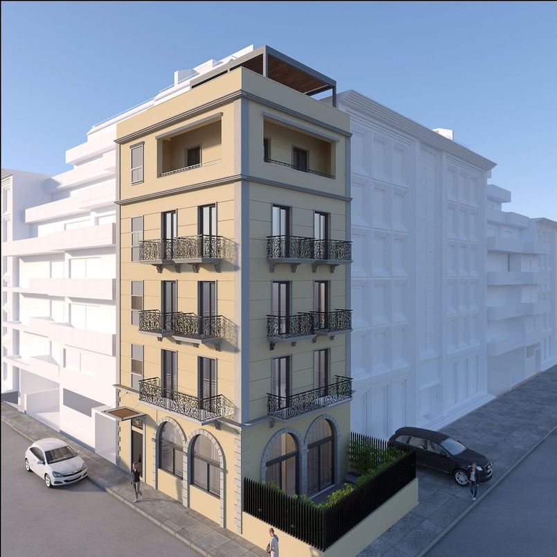 Koukaki Heights Residences | Koukaki | Athens