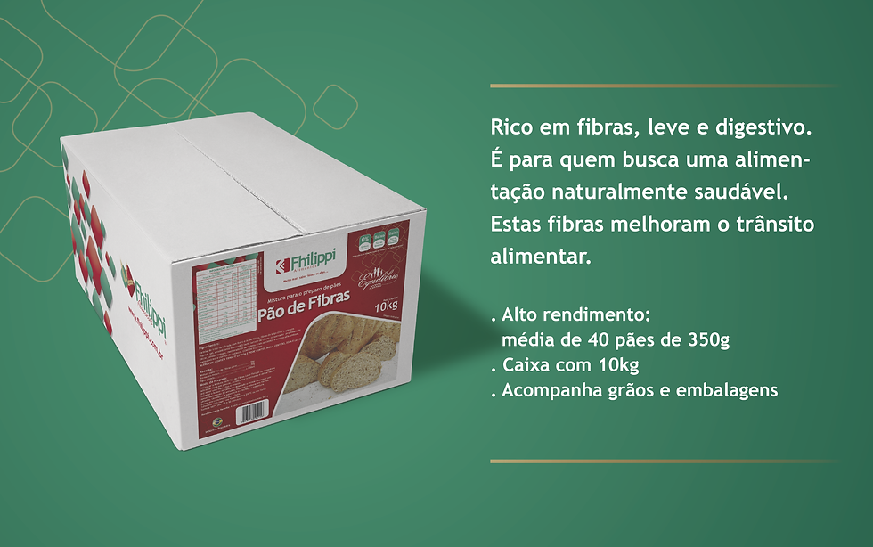 Pão de Fibras