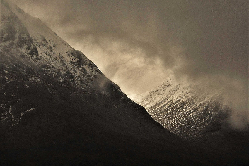 Grampian mountains, Scotland.
