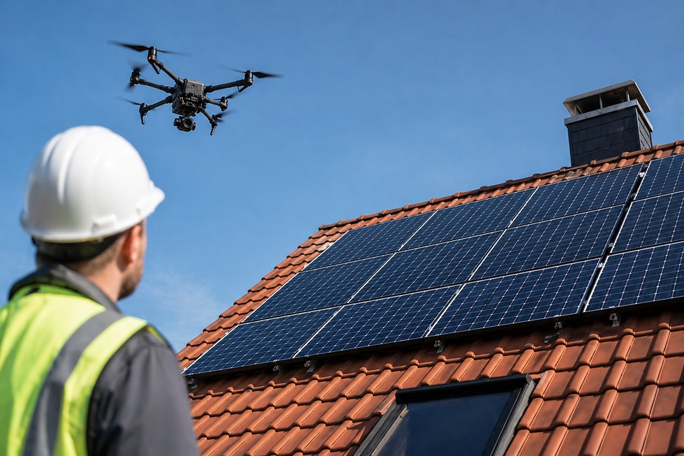 PV Abnahme Gutachten: Warum Vertrauen gut, aber ein Drohnen-Check besser ist