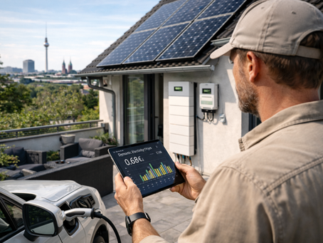 Dynamische Stromtarife 2026 in Berlin: Chancen für Photovoltaik und Speicher