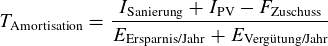 mathematische Formel