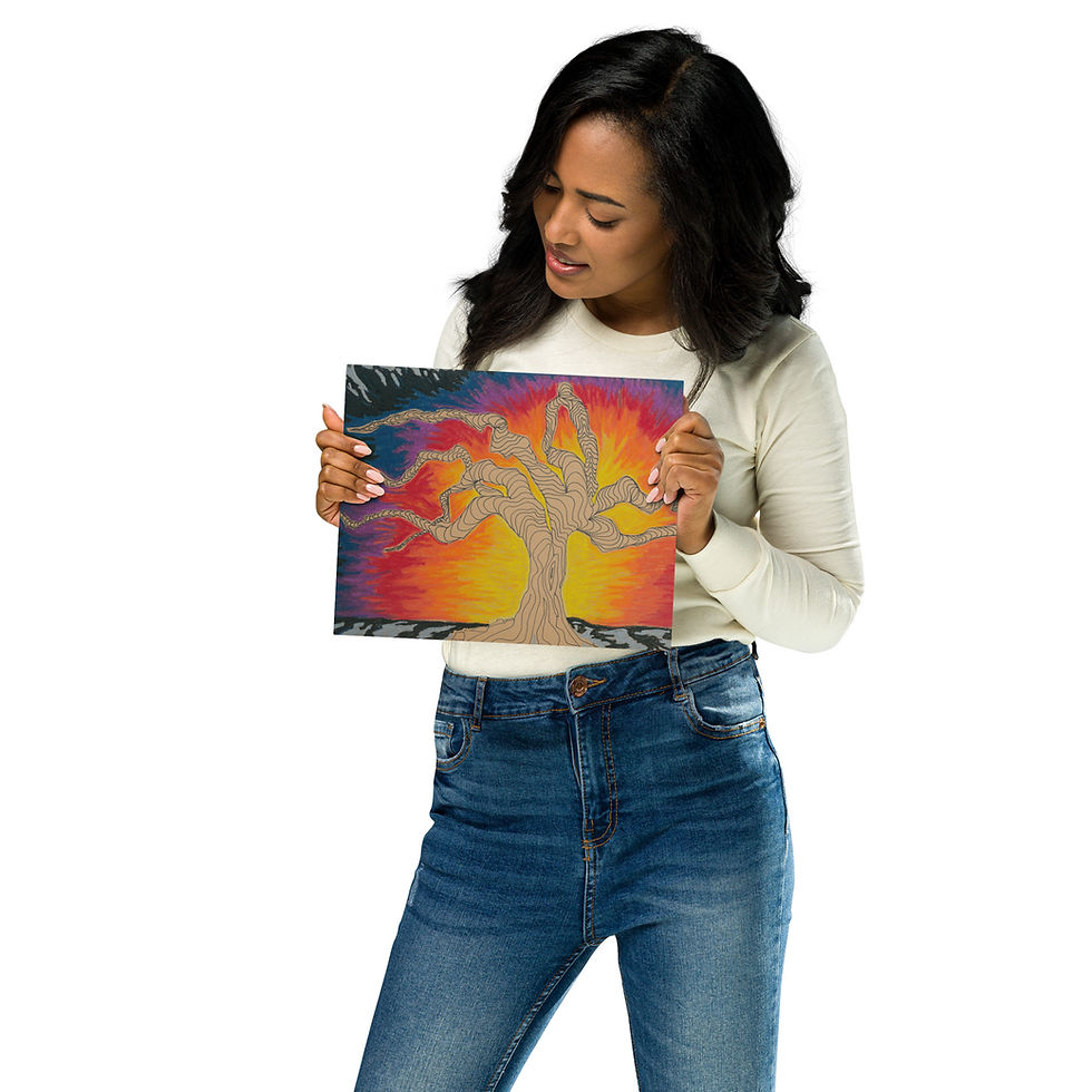 Thumbnail: Metal prints - 2009