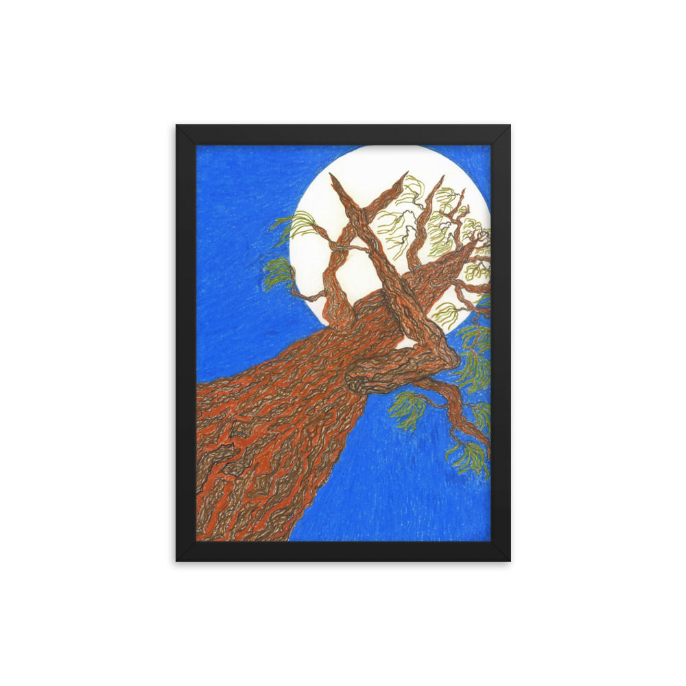 Framed poster - Grand Sequoia
